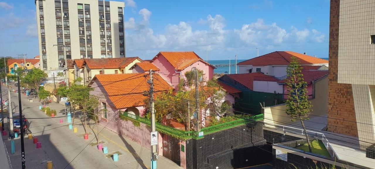 Pousada Mar & Sol Fortaleza  Bagian luar foto